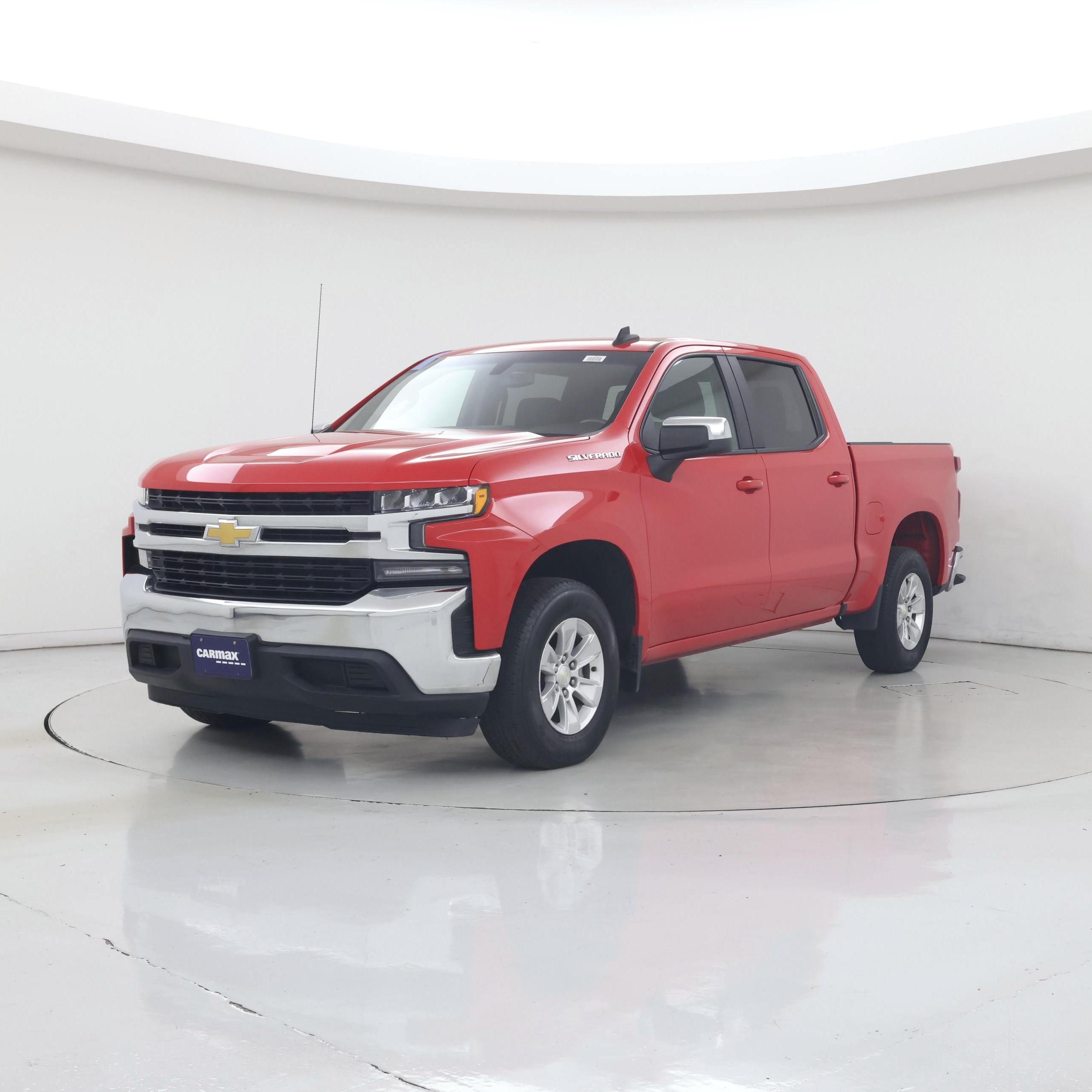Thumbnail: 2022 Chevrolet Silverado 1500 - 4