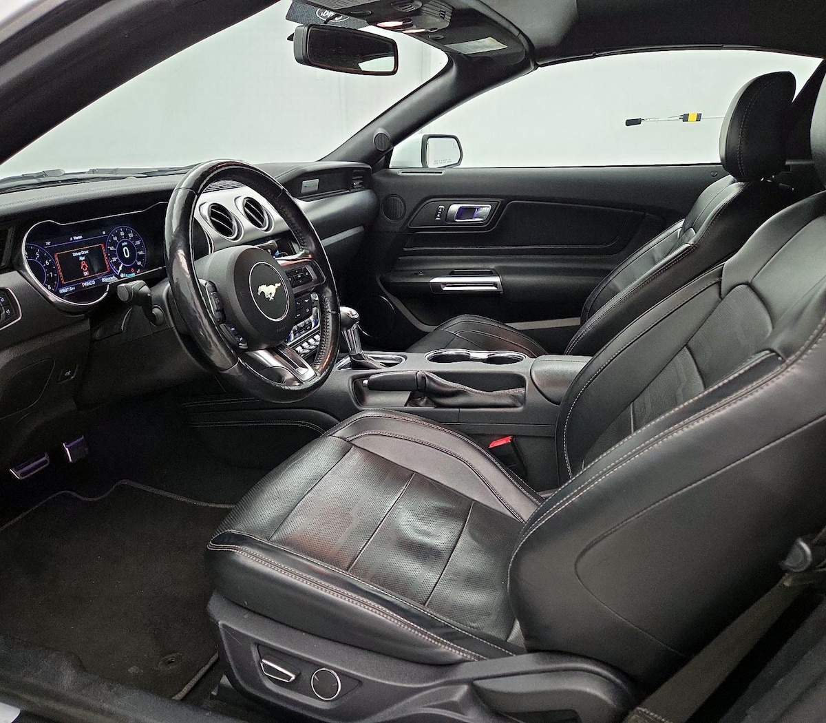 Front Driver Compartment