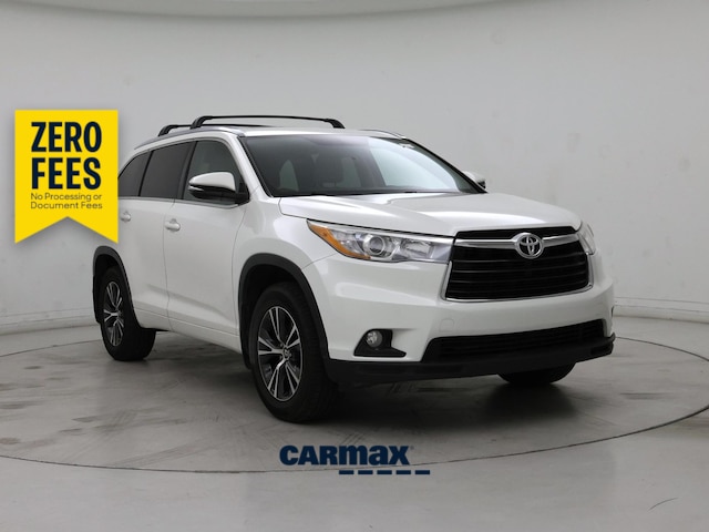 2016 Toyota Highlander XLE AWD