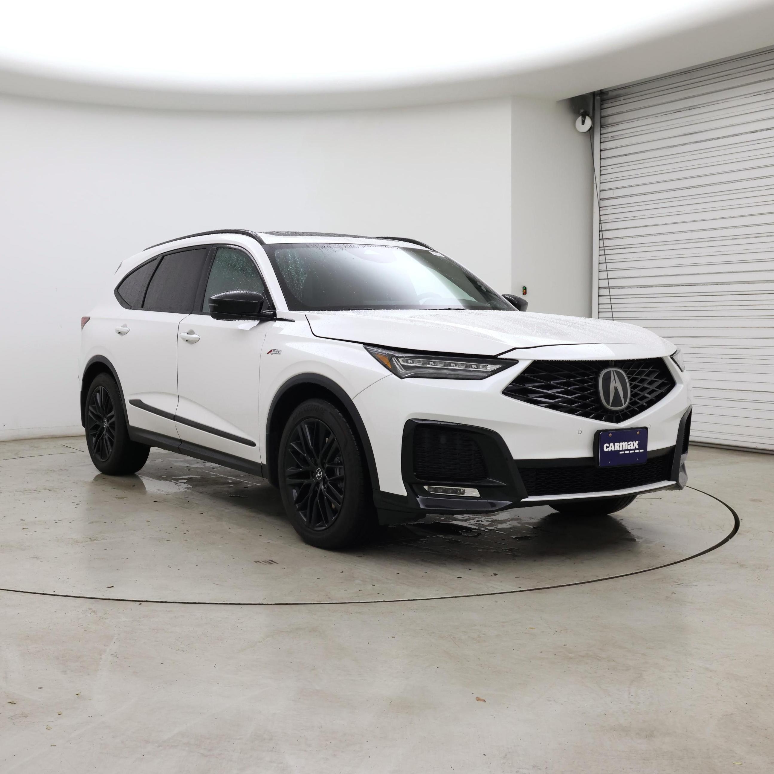 White 2026 Acura MDX SUV / Crossover All-Wheel Drive Automatic