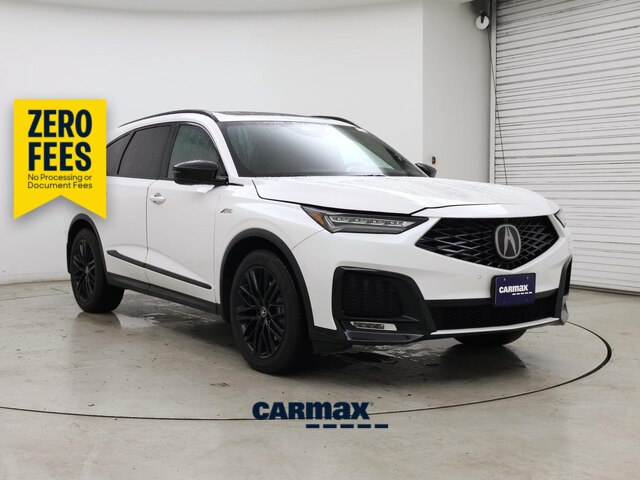 White 2026 Acura MDX SUV / Crossover All-Wheel Drive Automatic