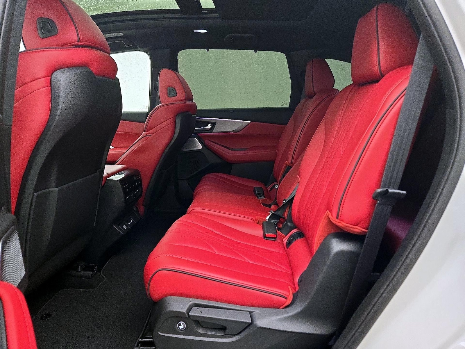 Rear Air Conditioning