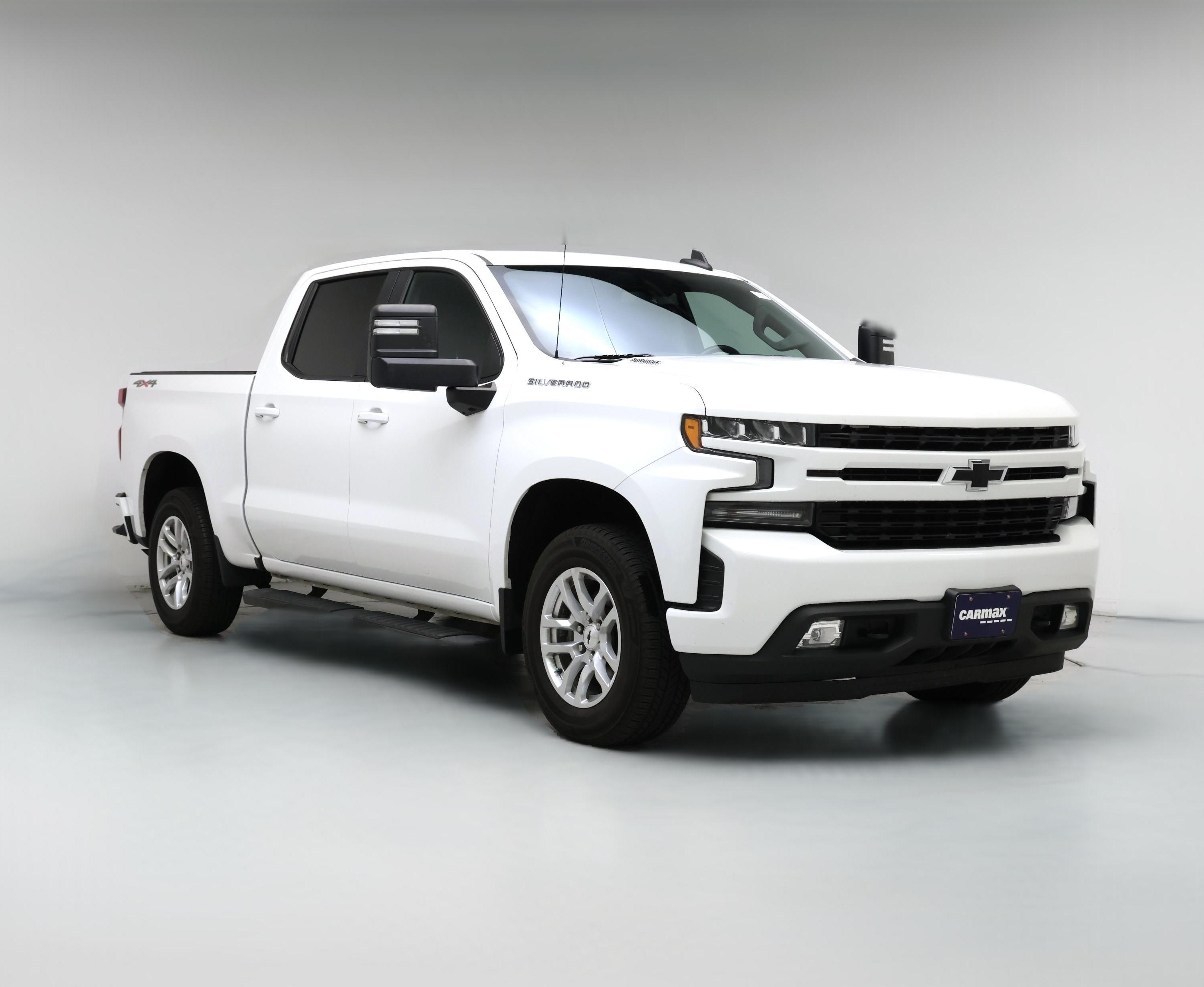 Thumbnail: 2020 Chevrolet Silverado 1500 - 1