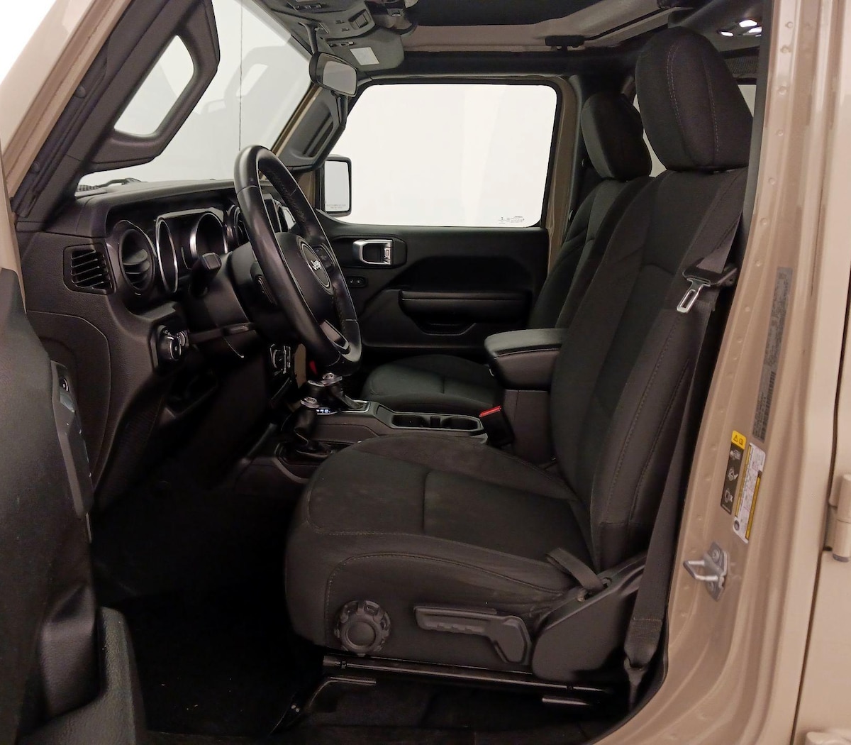 Front Driver Compartment