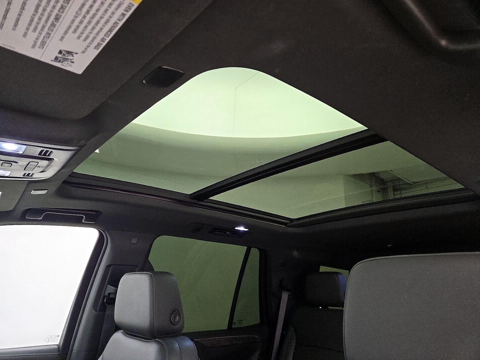Panoramic Sunroof