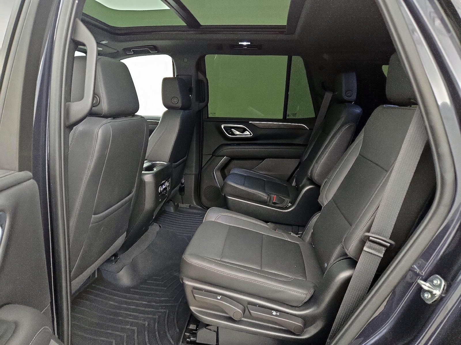 Rear Air Conditioning