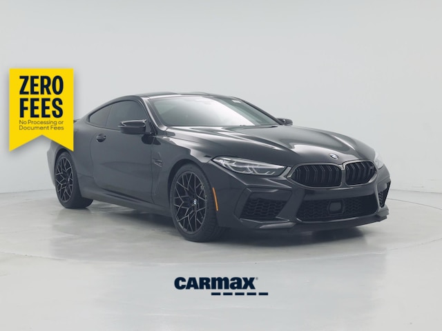Black 2020 BMW M8 Coupe All-Wheel Drive Automatic