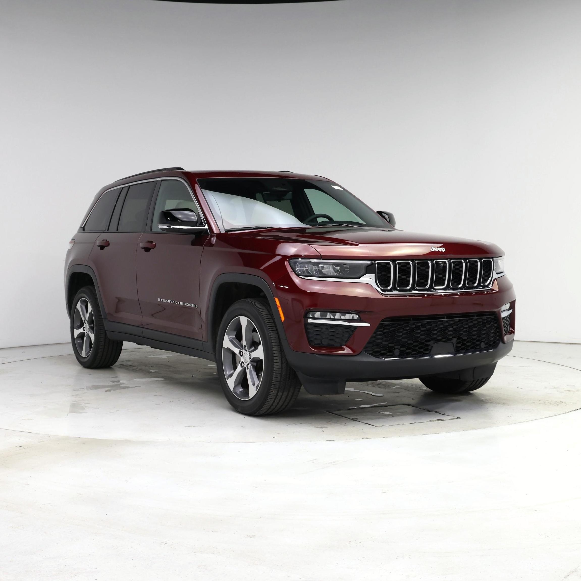 Red 2025 Jeep Grand Cherokee SUV / Crossover 4X2 Automatic