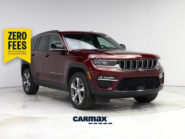 Red 2025 Jeep Grand Cherokee SUV / Crossover 4X2 Automatic