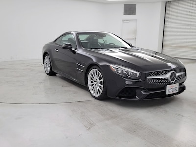 2017 Mercedes-Benz SL550