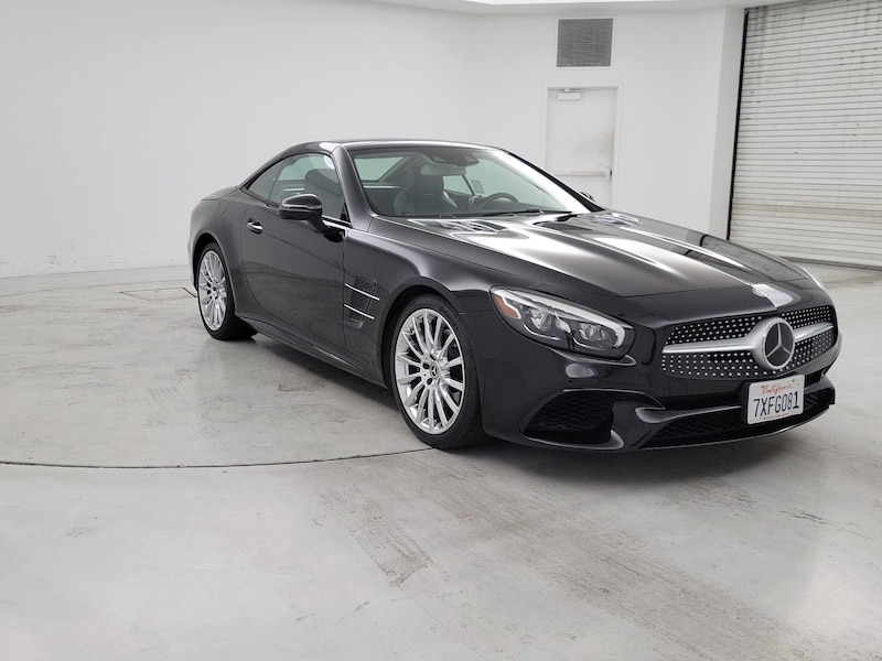 2017 Mercedes-Benz SL550