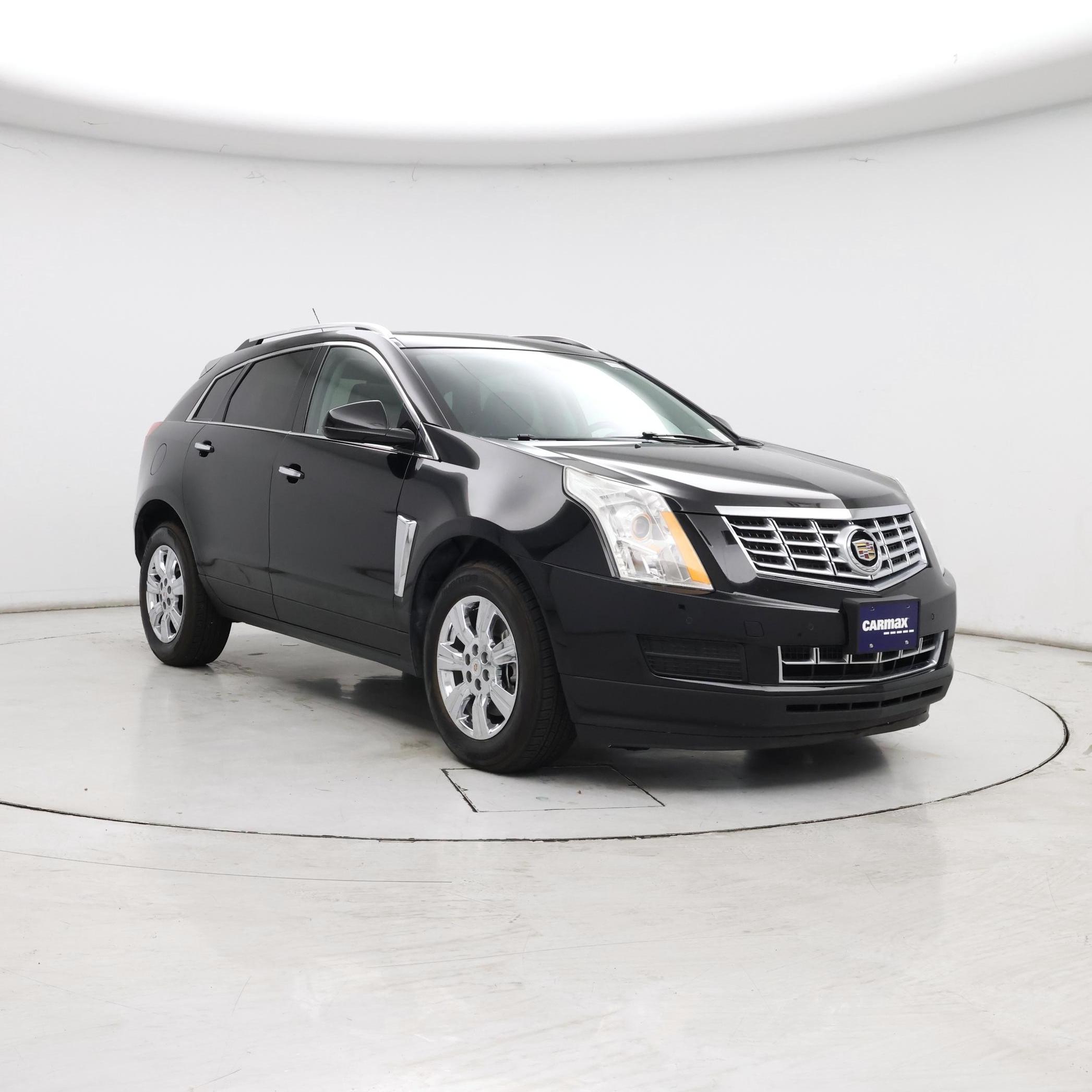 Black 2015 Cadillac SRX SUV / Crossover Front-Wheel Drive Automatic