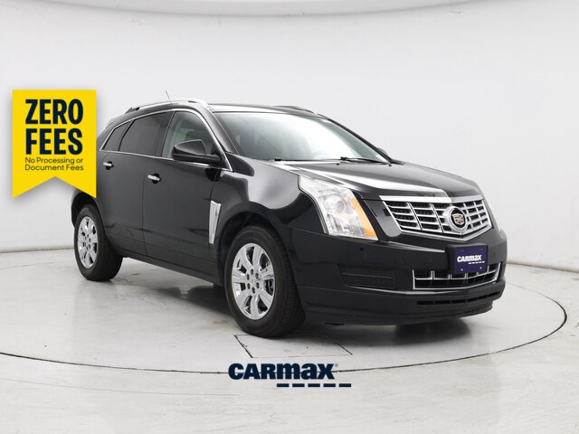 Black 2015 Cadillac SRX SUV / Crossover Front-Wheel Drive Automatic