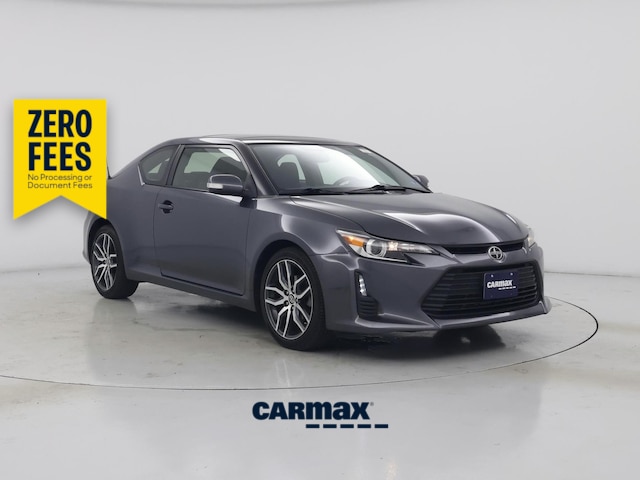 Gray 2014 Scion tC Coupe Automatic
