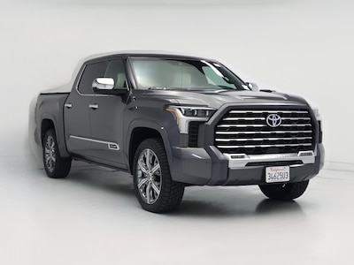 2023 Toyota Tundra Hybrid Capstone