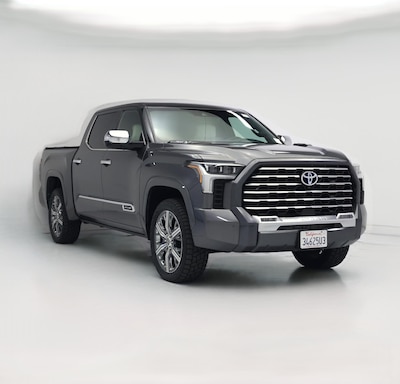 2023 Toyota Tundra Hybrid Capstone