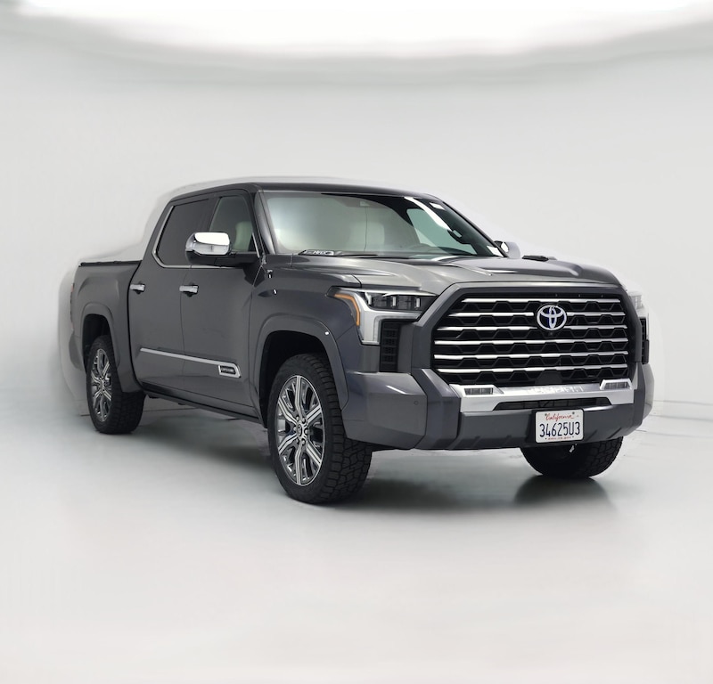 2023 Toyota Tundra Hybrid Capstone