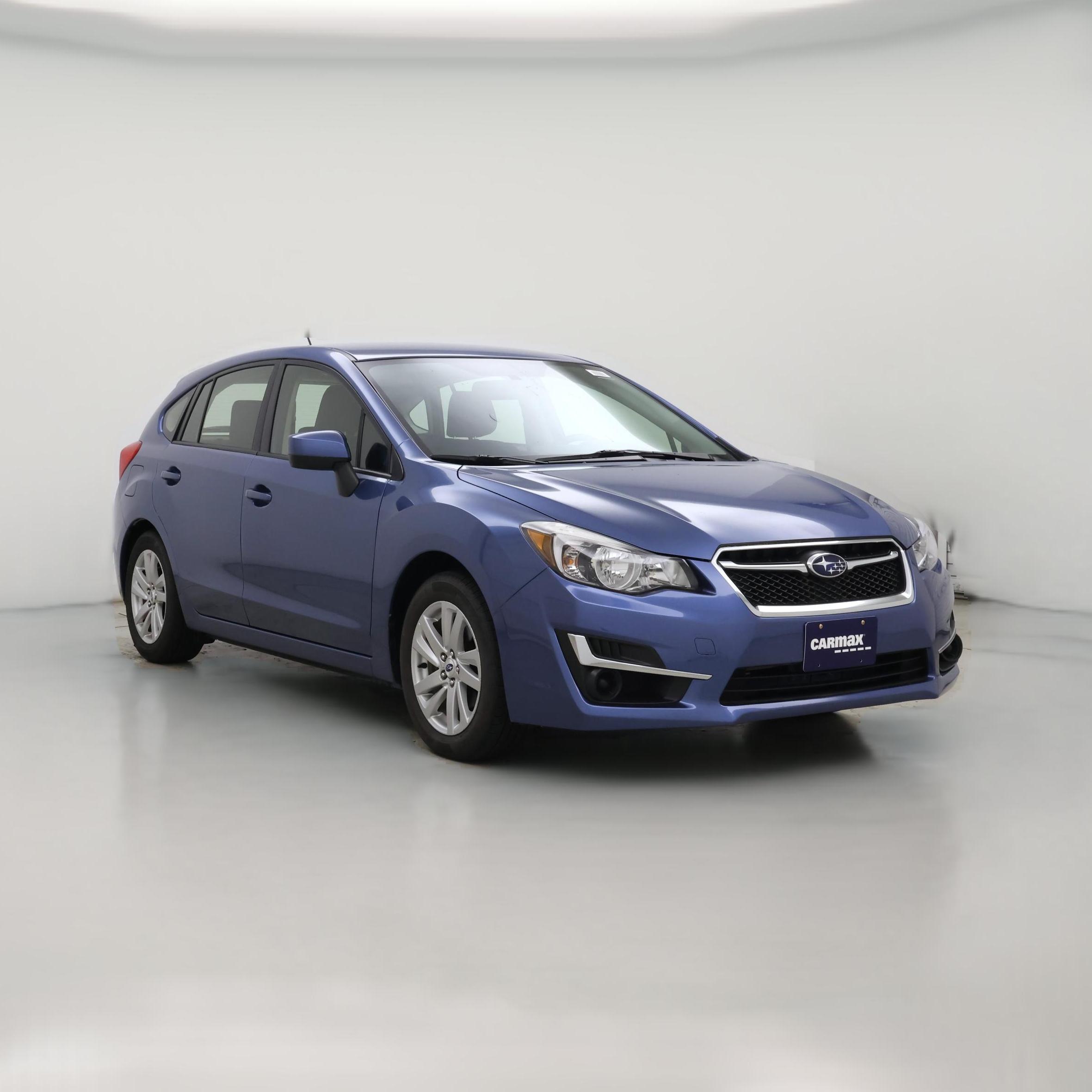 Thumbnail: 2016 Subaru Impreza - 1