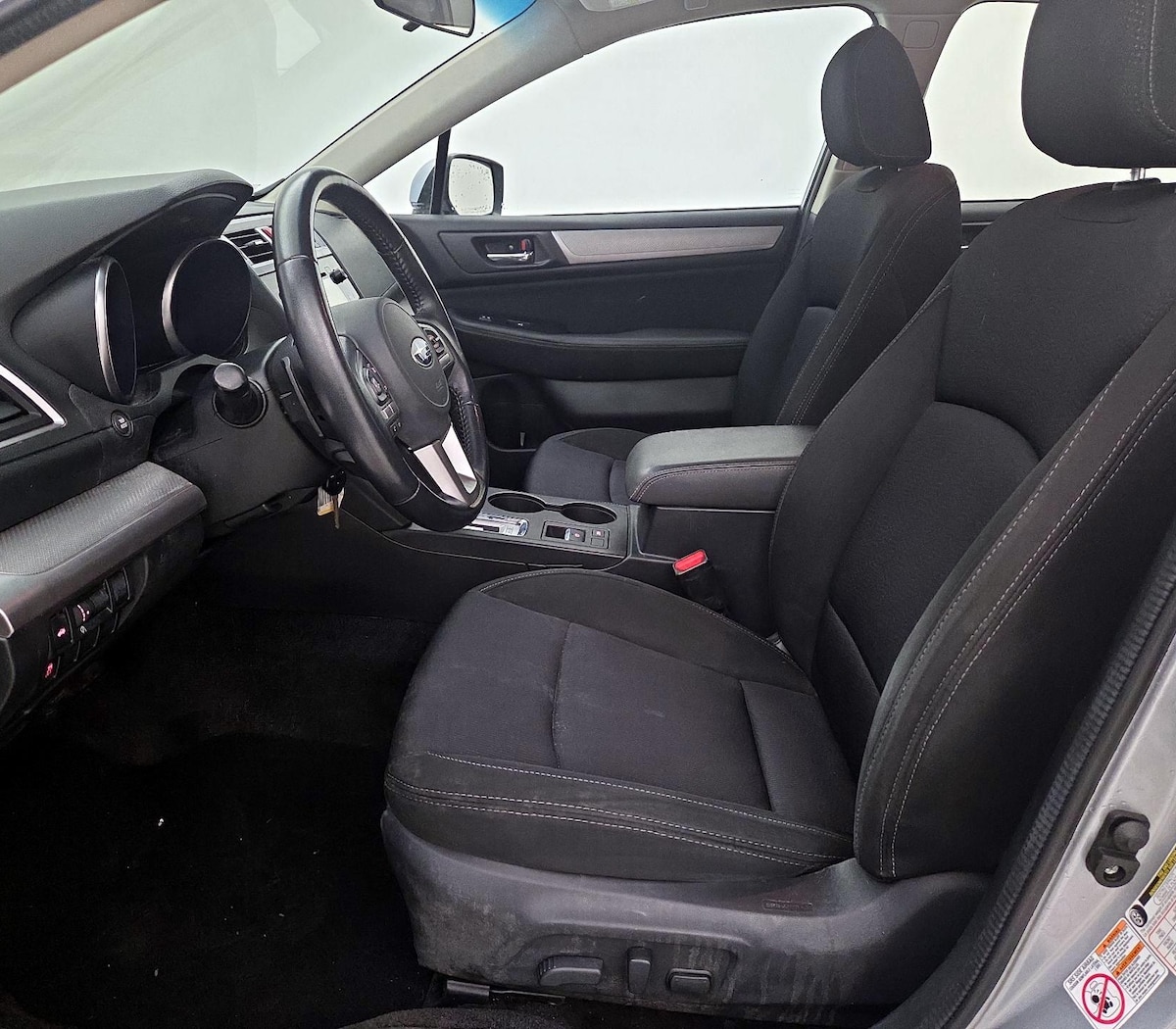 Front Driver Compartment