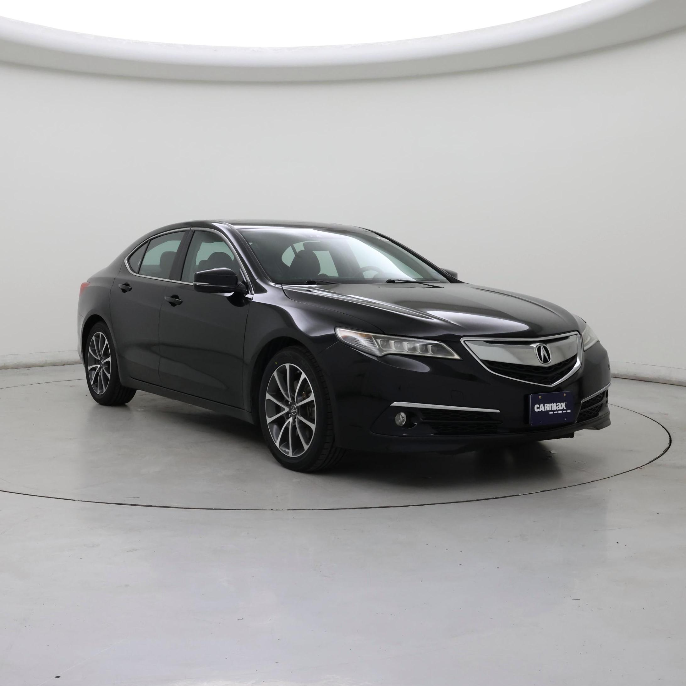Black 2015 Acura TLX Sedan  Automatic