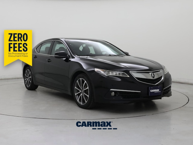 Black 2015 Acura TLX Sedan Automatic