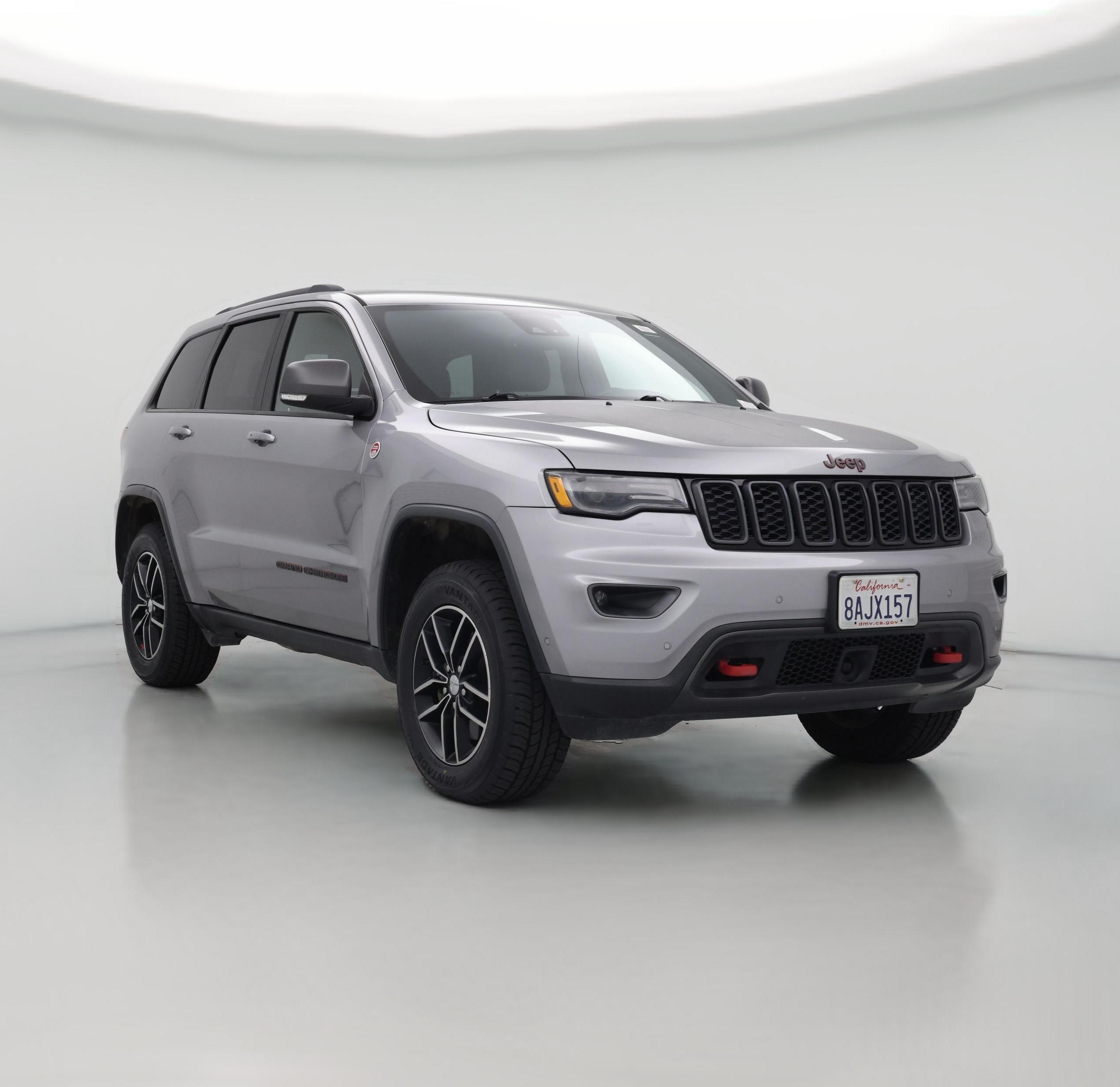 Thumbnail: 2017 Jeep Grand Cherokee - 1