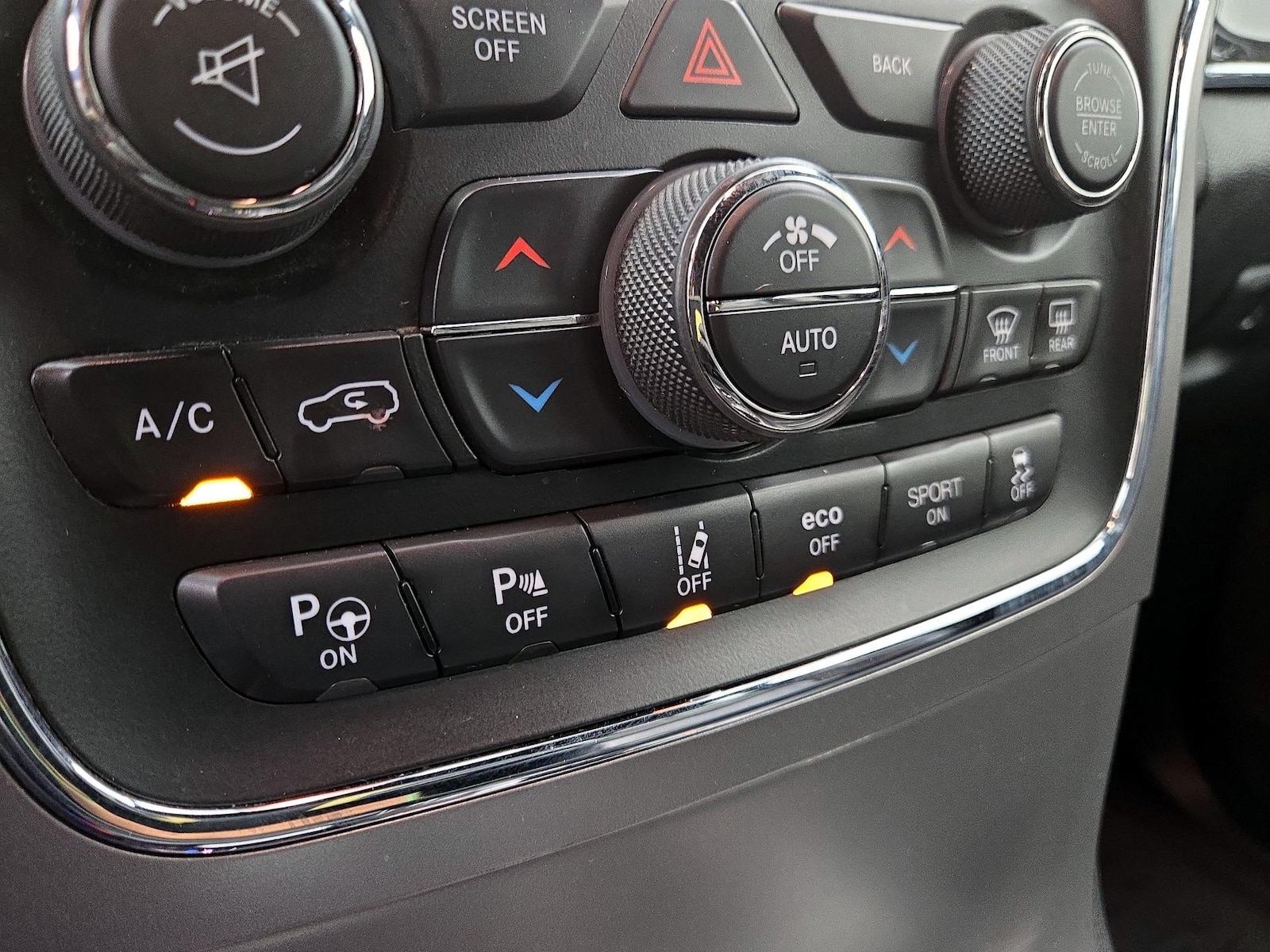 2017 Jeep Grand Cherokee Trailhawk - Photo 17