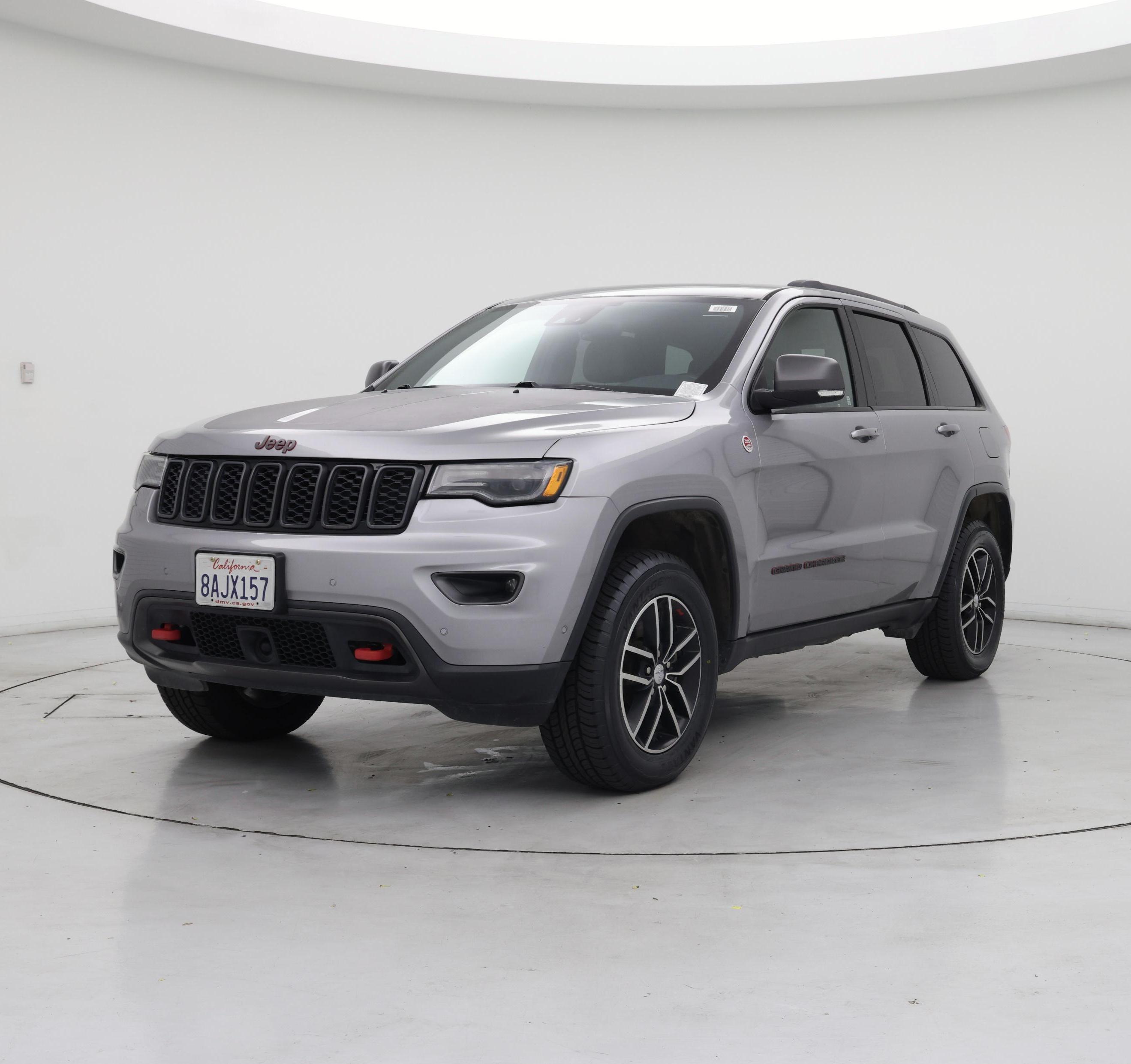 Thumbnail: 2017 Jeep Grand Cherokee - 4