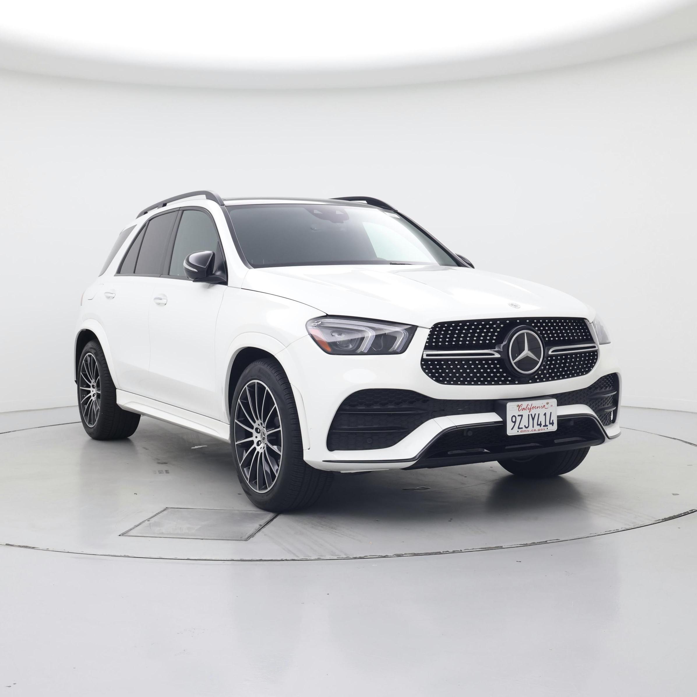 White 2022 Mercedes-Benz GLE SUV / Crossover All-Wheel Drive Automatic