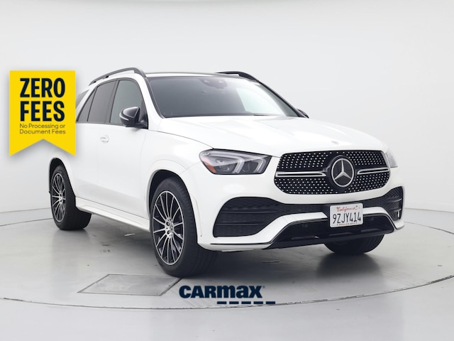 White 2022 Mercedes-Benz GLE SUV / Crossover All-Wheel Drive Automatic
