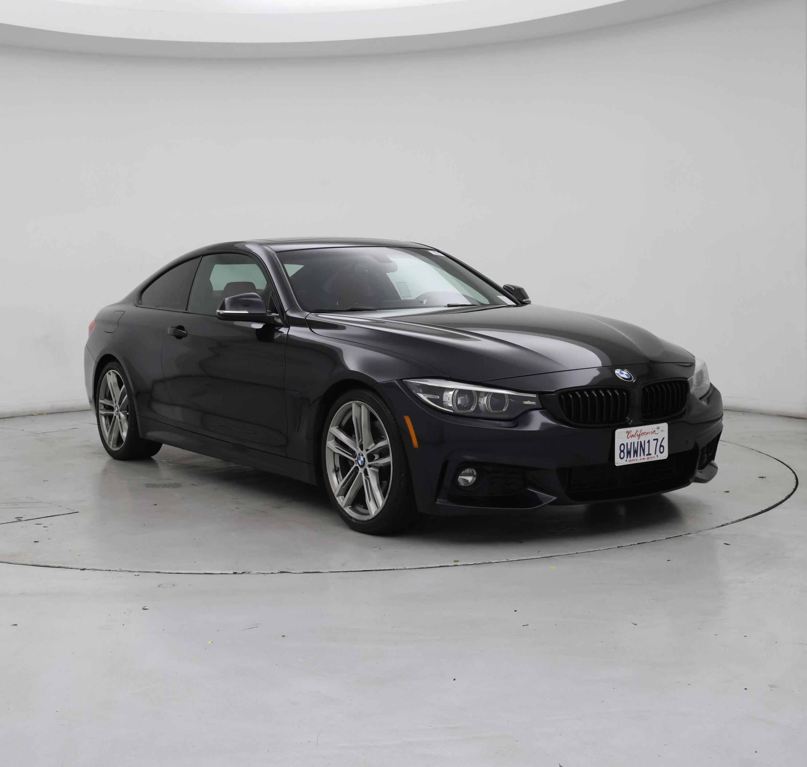 Black 2018 BMW 4 Series Coupe Rear-Wheel Drive Automatic