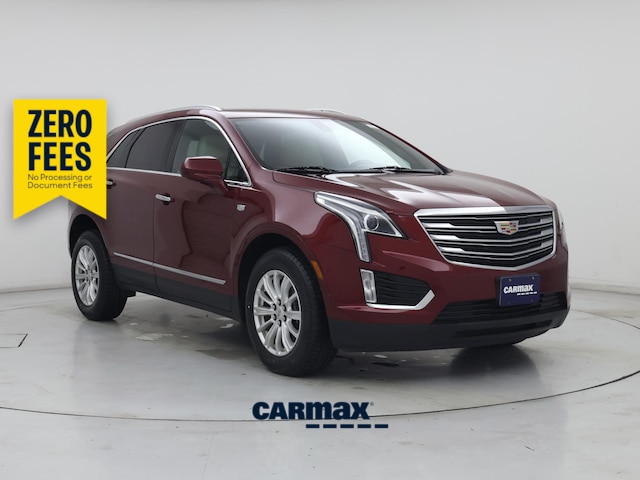 Red (Burgundy) 2017 Cadillac XT5 SUV / Crossover Front-Wheel Drive Automatic