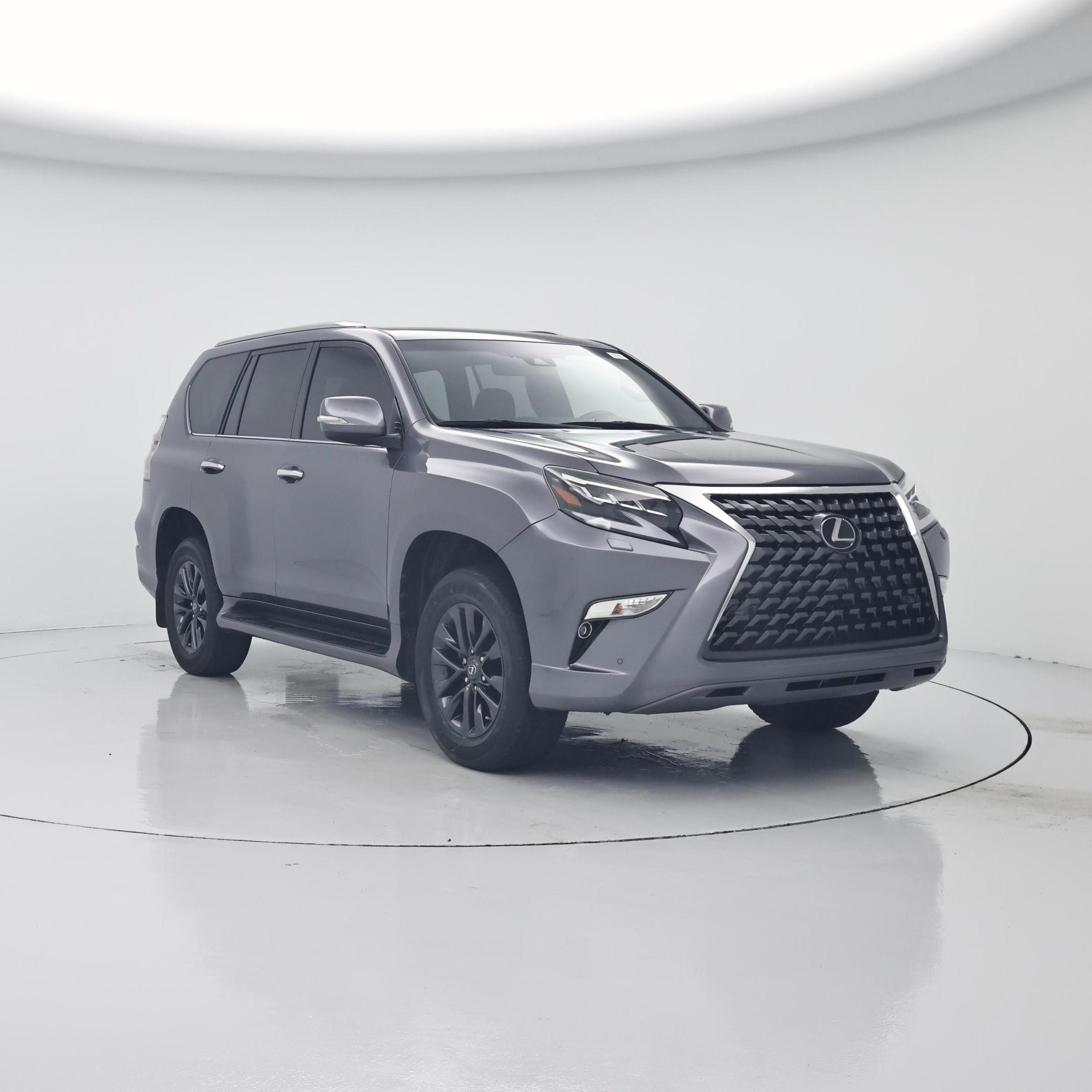 Gray 2020 Lexus GX SUV / Crossover All-Wheel Drive Automatic