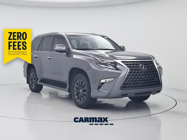Gray 2020 Lexus GX SUV / Crossover All-Wheel Drive Automatic