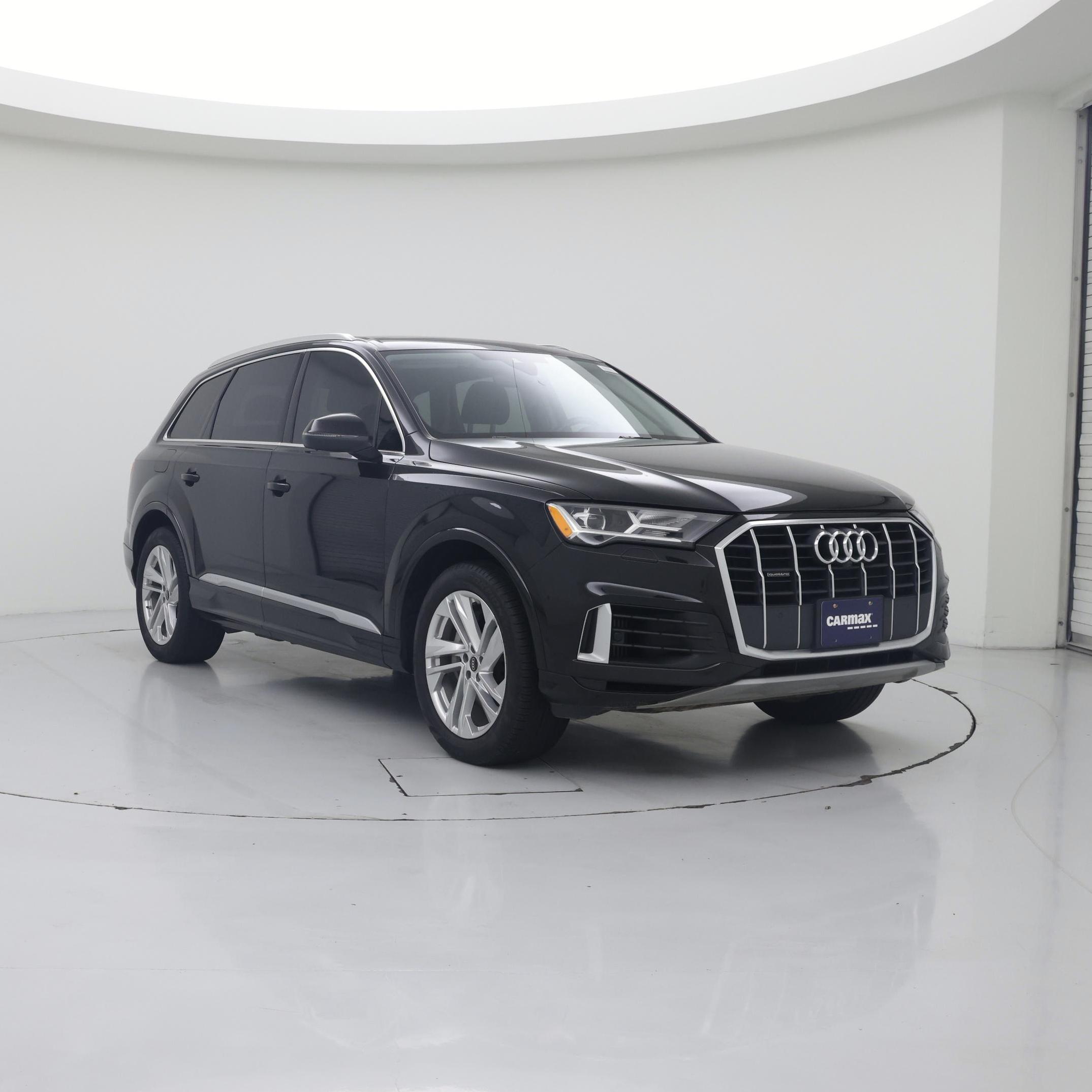 White 2022 Audi Q7 SUV / Crossover All-Wheel Drive Automatic