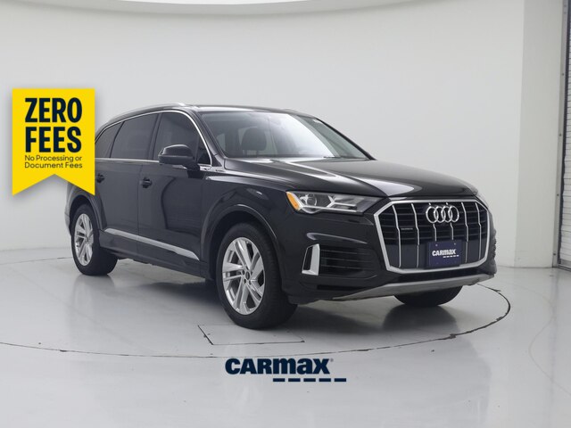 White 2022 Audi Q7 SUV / Crossover All-Wheel Drive Automatic