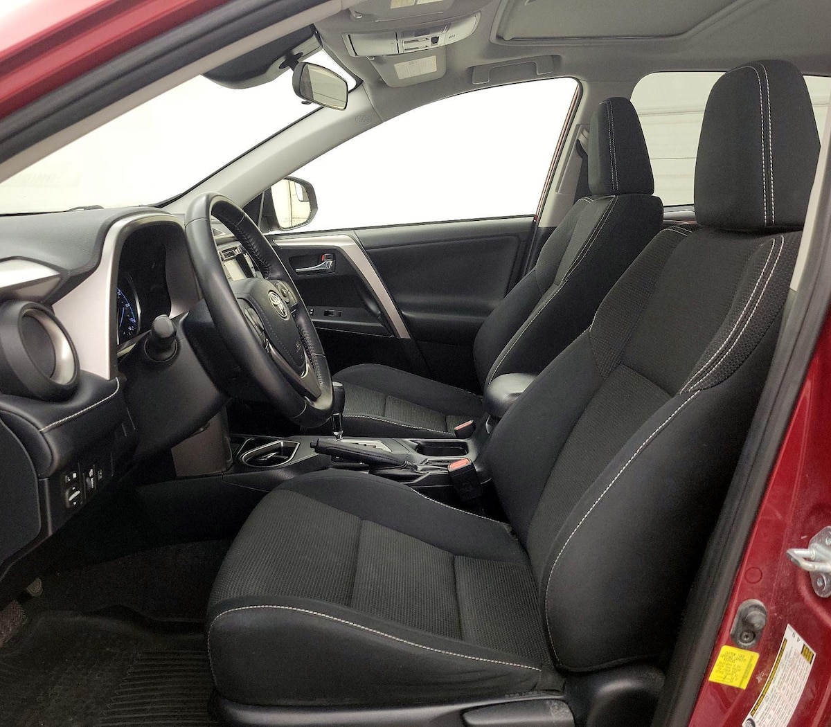 Front Driver Compartment