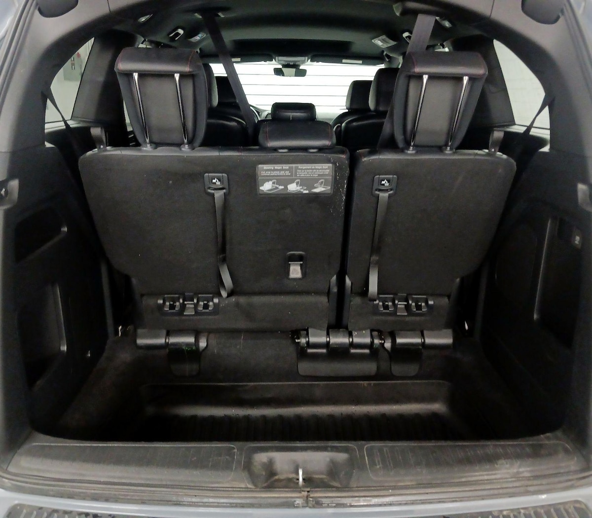 Trunk/Cargo (Seats Up)