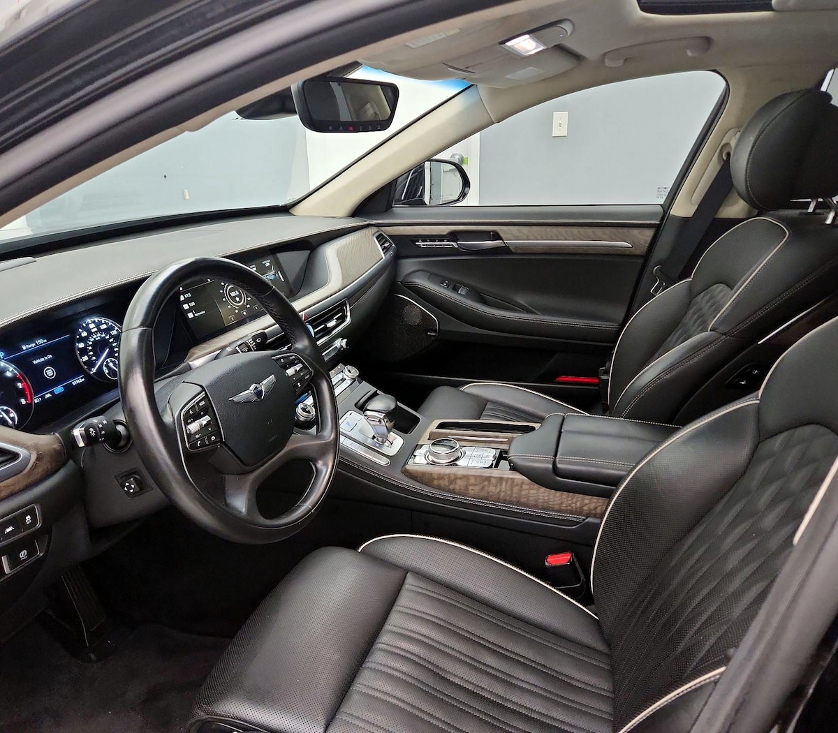 Front Driver Compartment