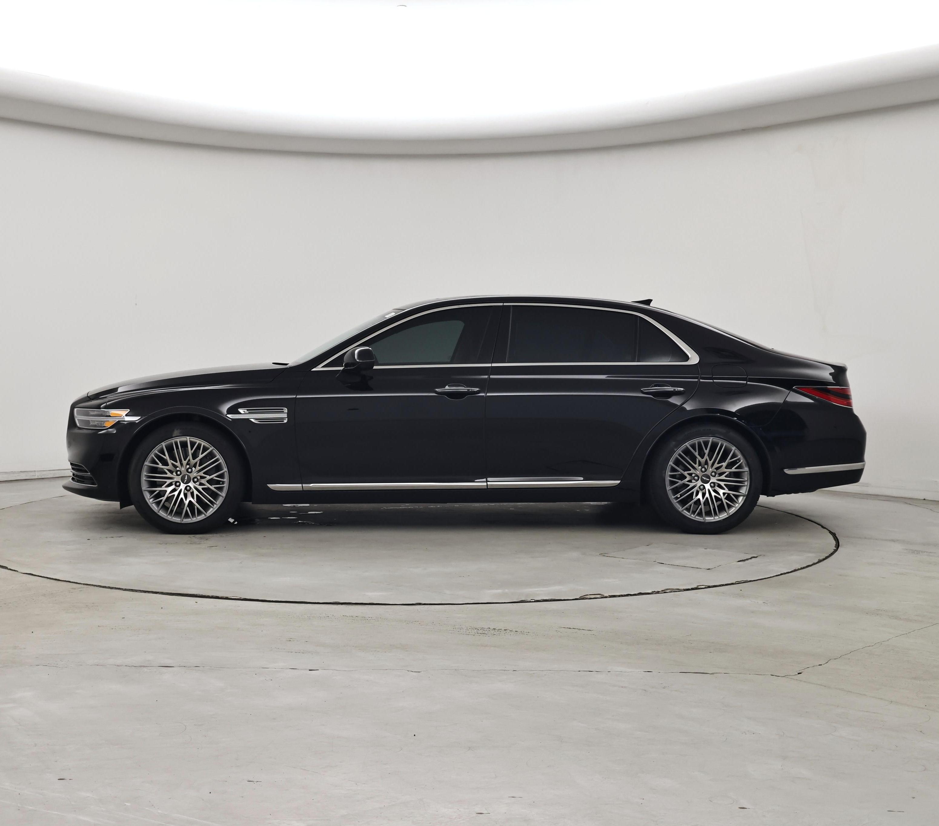 Thumbnail: 2022 Genesis G90 - 3
