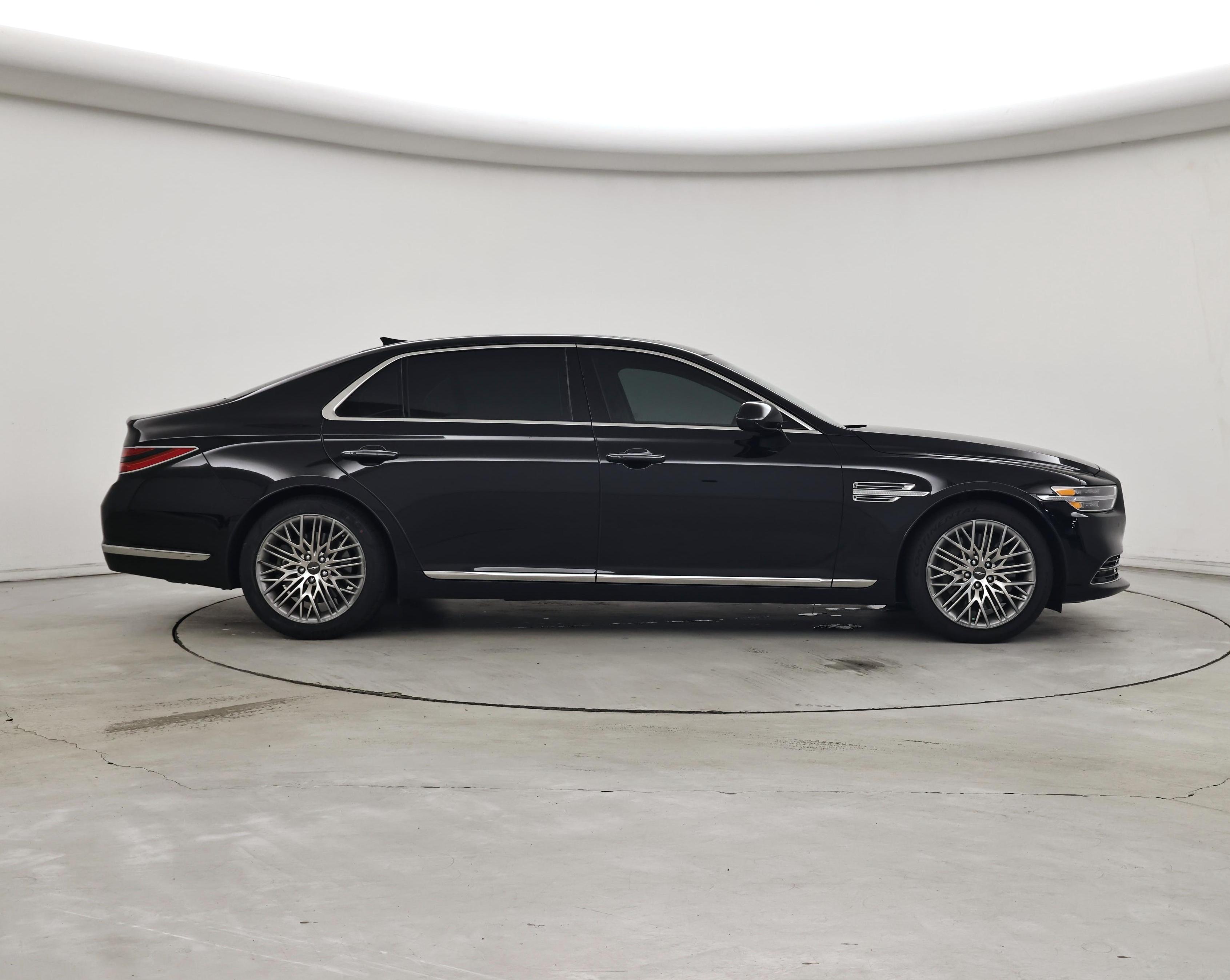 Thumbnail: 2022 Genesis G90 - 7