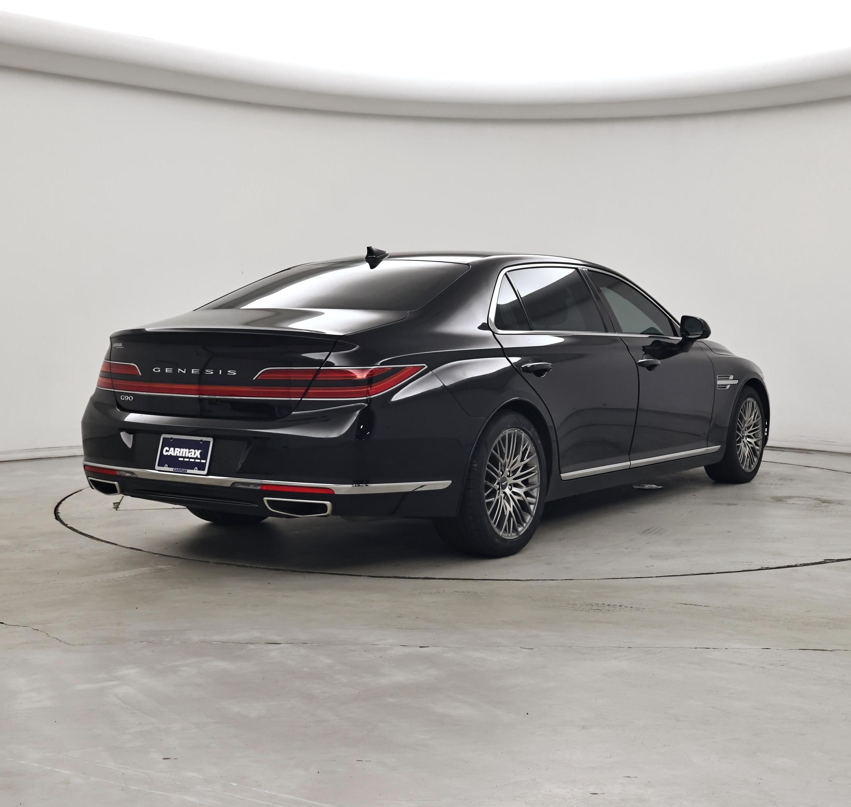 Thumbnail: 2022 Genesis G90 - 8