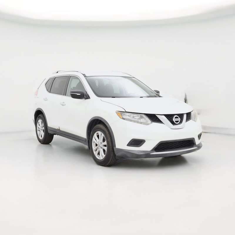 2015 Nissan Rogue S