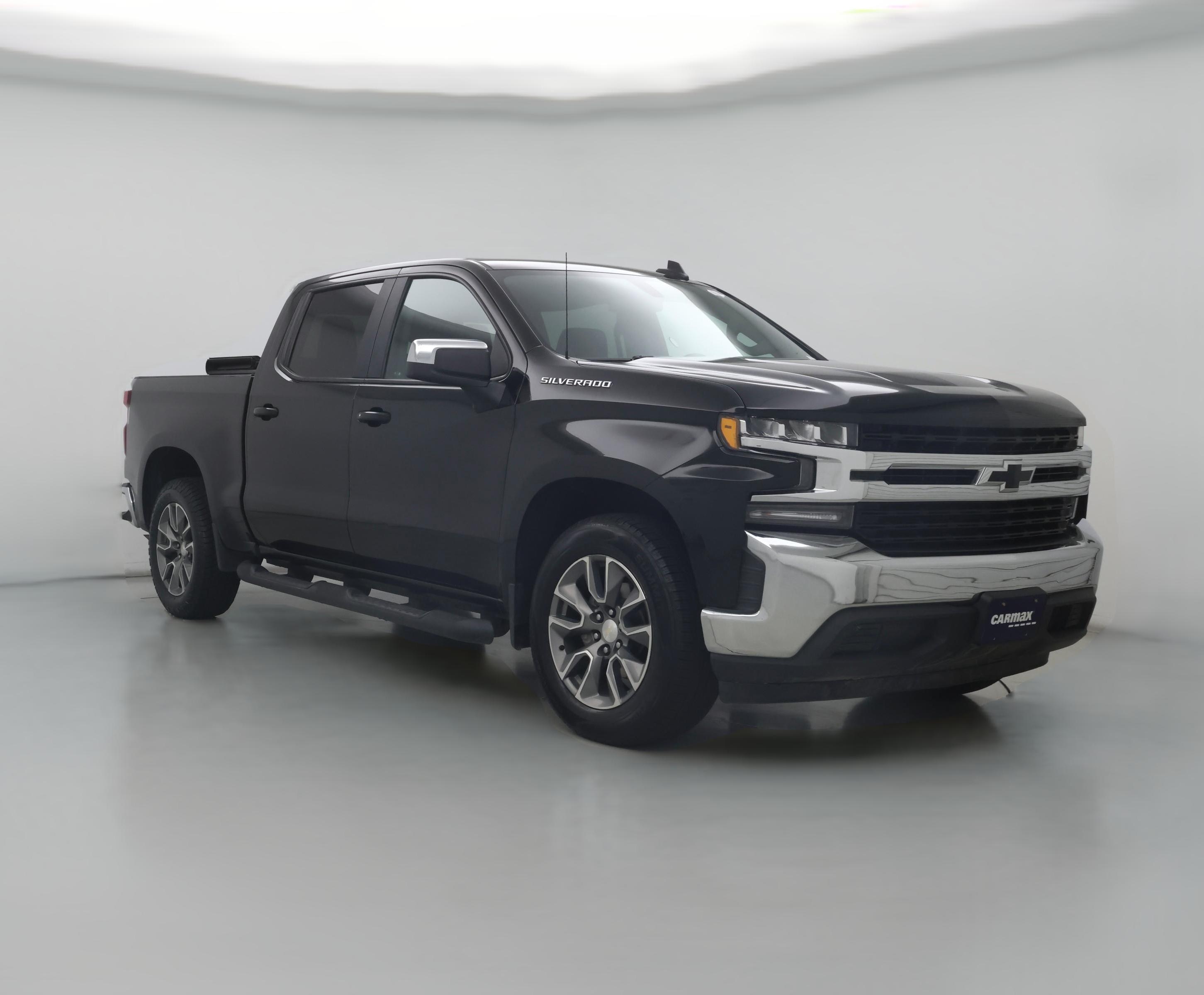 Thumbnail: 2021 Chevrolet Silverado 1500 - 1