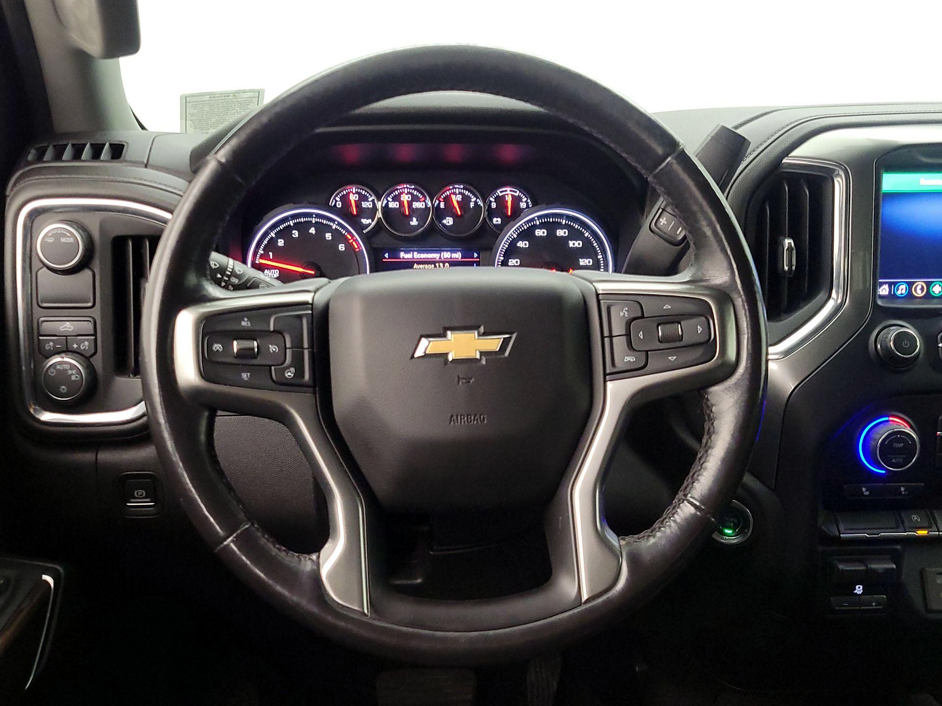 Thumbnail: 2021 Chevrolet Silverado 1500 - 10
