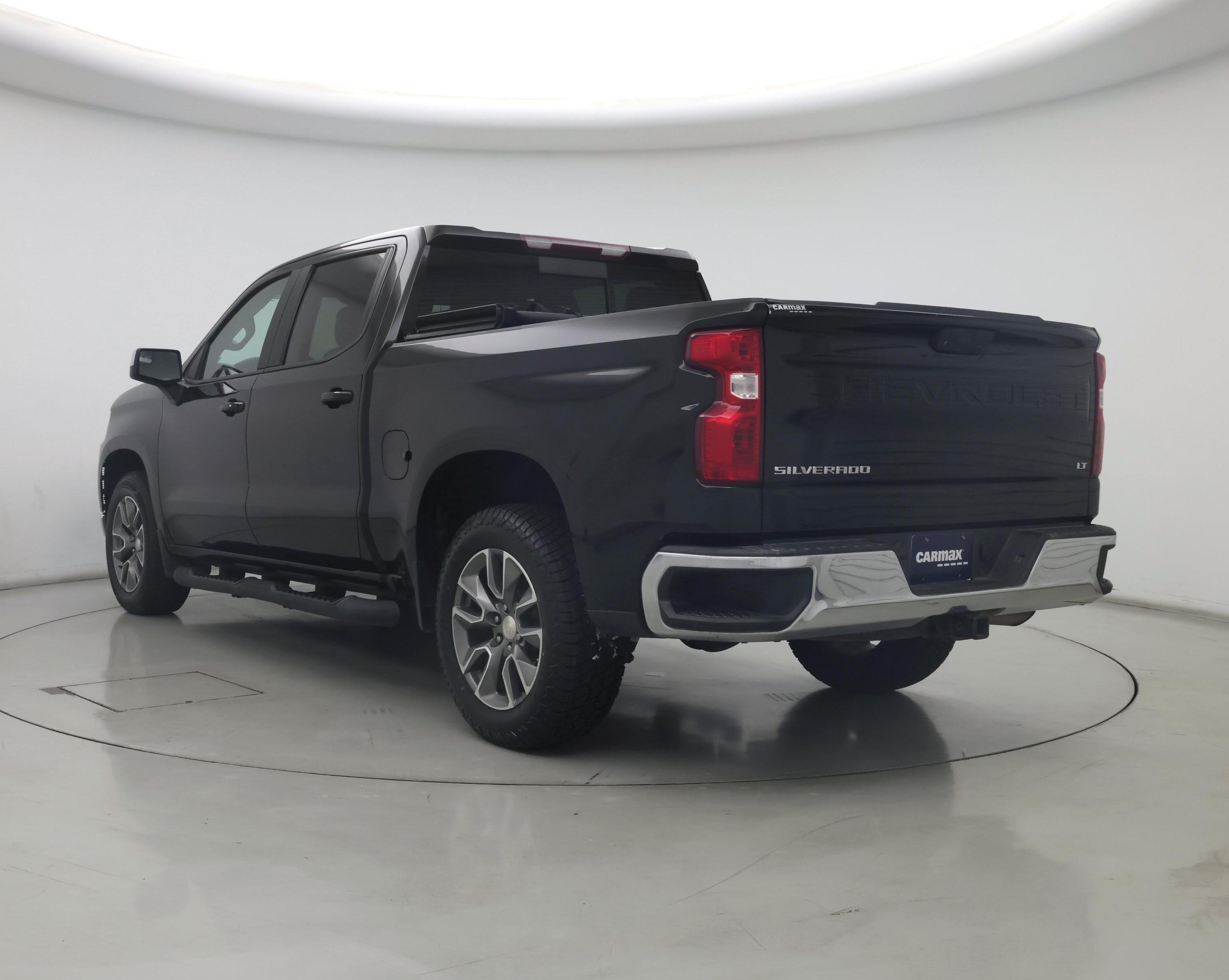 Thumbnail: 2021 Chevrolet Silverado 1500 - 2