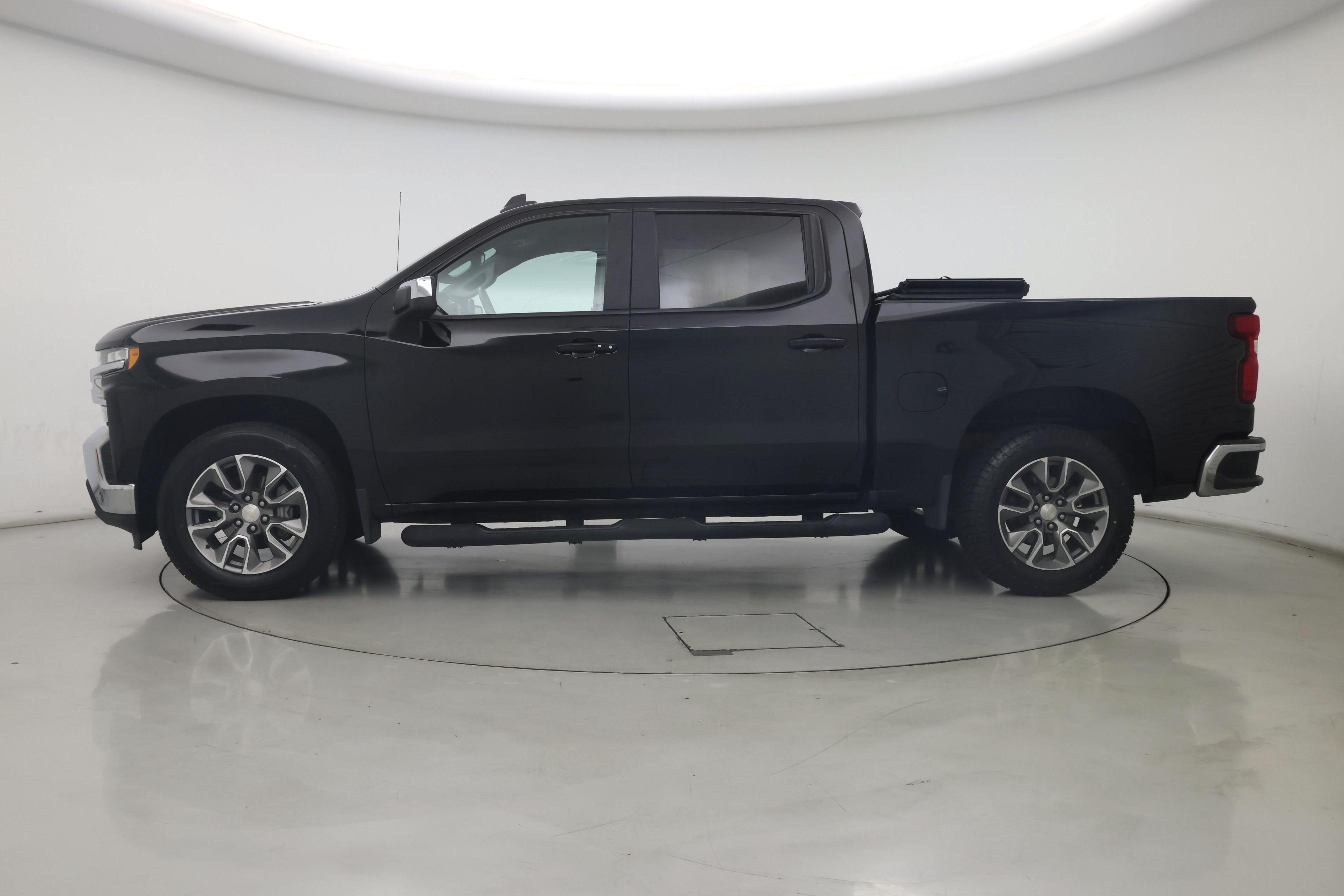 Thumbnail: 2021 Chevrolet Silverado 1500 - 3