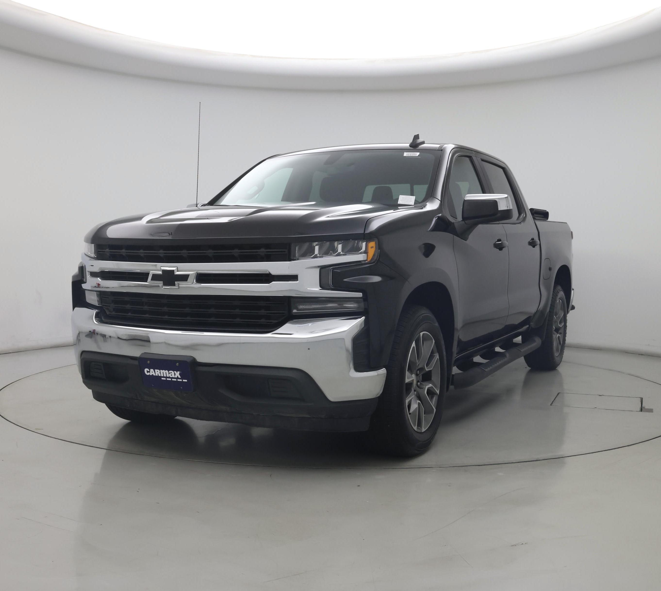 Thumbnail: 2021 Chevrolet Silverado 1500 - 4