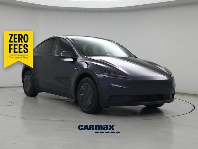 Gray 2026 Tesla Model Y SUV / Crossover All-Wheel Drive Automatic