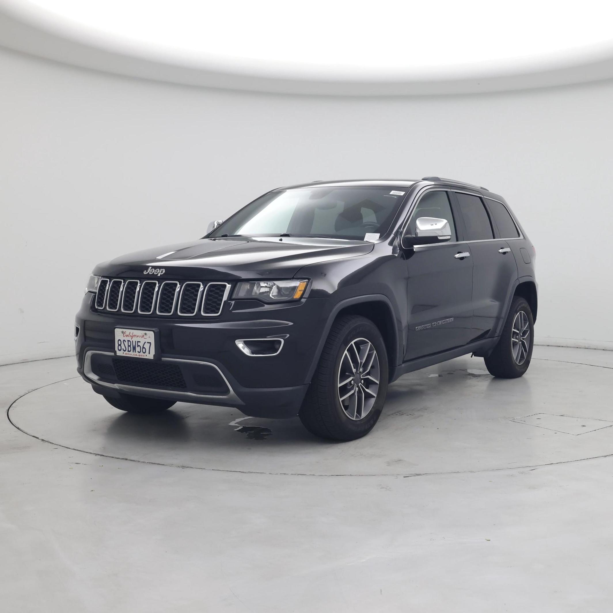 Thumbnail: 2020 Jeep Grand Cherokee - 4
